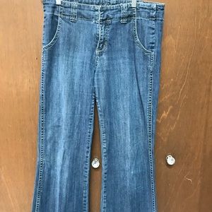 Mudd wide leg jeans size 11